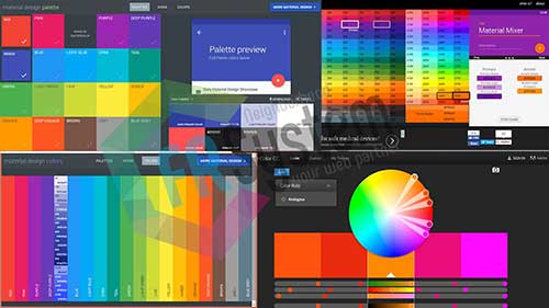 Web Design 10 Situs  Perpaduan Warna  Buat Websitemu jadi 